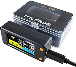 Luckyminer LV02 Crypto Miner, 250KH/s 1W Low Power USB-C Mining Machine, Equipped with 1.9" Display and 2.4G WiFi, Portable Solo Lottery Miner for Home Use & New Users