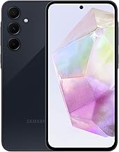 Samsung Galaxy A35 5G, 128GB, Awesome Navy - Unlocked (Renewed)