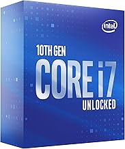 Core i7-10700K Desktop Processor 8 Cores up to 5.1 GHz Unlocked LGA1200 (Intel 400 Series Chipset) 125W (BX8070110700K)