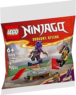 NINJAGO Tournament Training Ground Building Kit 30675 (49 Pieces)