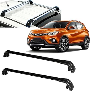 Roof Rack Cross Bars for Soueast DX3 2016-2017-2018-2019-2020-2021-2022-2023,Heavy Duty Roof Rack Crossbar,Lockable,No-Drill Installation,Essential Gear for Camping & Long Trips