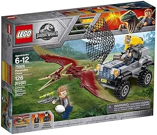 Jurassic World Pteranodon Chase 75926 Building Kit (126 Pieces)