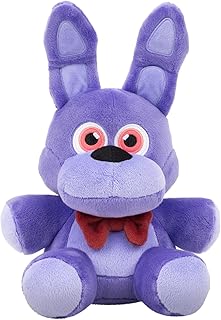 Jazwares Five Nights at Freddy’s Classic Foxy Plush - 8-Inch Stuffie with Soft Material and Glow-in-The-Dark Eyes