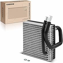 A-Premium Front AC Evaporator Core Compatible with Jeep Grand Cherokee 1995-1998 & Dodge Ram 1500 1995-2001, Ram 2500/Ram 3500 1995-2002