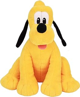 Disney Junior Mickey Mouse Bean Plush Pluto, Stuffed Animals, Dog