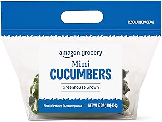 Mini Cucumbers, 16 Oz