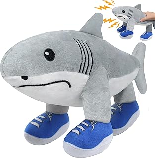 Prank Sound Plush, Italian Brainrot Toys - Tralalero Tralala Toy Shark Plushies for Boys/Girls, Steal A Brain Rot Soft Stuffed Meme Doll, Funny Kids Toys - Birthday Gifts for Teens