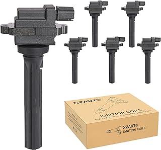 Ignition Coil Pack fit for 2.5 2.7 V6 Suzuki Vitara Grand XL7 Chevy Geo Tracker Suzuki Esteem Aerio 1999 2000 2001 2002 2003 2004 2005, UF237, Set of 6