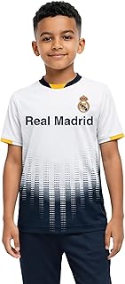 Officially Licensed Real Madrid CF Game Day Shirt - Unisex Kids