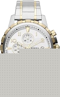 Men's Watch, Dean Quartz Stainless Steel Chronograph Watch for Men