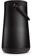 SoundLink Revolve+ (Series II) Bluetooth Speaker, Portable Speaker with Microphone, Wireless and Water Resistant with 360 Degree Sound, Long Lasting Battery and Handle, Black