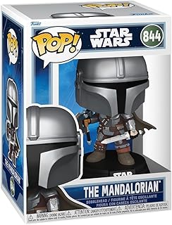 Pop! Star Wars: Mandalorian & Grogu - The Mandalorian - Collectable Vinyl Figure - Gift Idea - Official Merchandise - Toys for Kids & Adults - Star Wars Fans - Figure for Collectors and Display