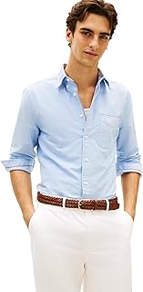 Men's Long Sleeve Oxford Shirts in Regular Fit, Men's Button Down Shirts, Also Available in Big and Tall
