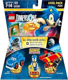 Sonic the Hedgehog Level Pack - Lego Dimensions