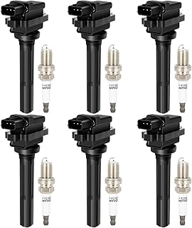 UF237 6 ignition coils with 6 iridium Spark Plugs Tracker/XL-7 Grand Vitara V6 2004-2007 2.5L E525A GN10350 50072