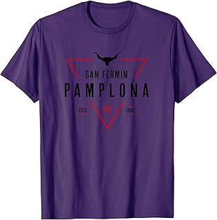 Pamplona Shirt | Running of the Bulls | San Fermin T-Shirt