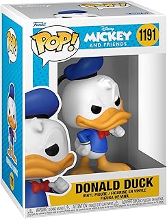Funko POP! Disney: Classics - Donald Duck - Collectable Vinyl Figure - Gift Idea - Official Merchandise - for Kids & Adults - Movies Fans - Model Figure for Collectors and Display