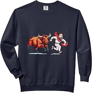 San Fermin, Sanfermines confinement of Pamplona Comfort Colors Adult Sweatshirt