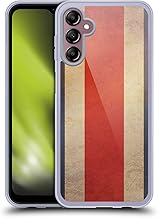 Costa Rica Costa Rican Vintage Flags Set 3 Gel Case [Military Grade Protection] Compatible with Samsung Galaxy A14 5G