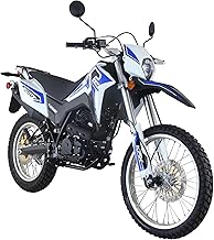 LIFAN KPX 250 Dual Sport Enduro Motorcycle, 2-Year/12,000-Mile Warranty, KLX On-Road & Trail Dirt Bike, LED Lighting, 21/19" Wheels, Fuel-Injected, 6-Speed Manual Transmission, Built by LIFAN