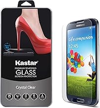 Kastar S4 Screen Protector (3-PACK), Premium Tempered Crystal Clear Glass Screen Protector for Samsung Galaxy S4, i9500 AT&T, T-Mobile, Sprint, Verizon Smartphone
