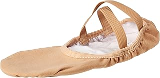 Dance Women's Performa Stretch Canvas Split Sole Ballet Shoe/Slipper