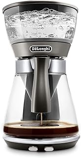 3-in-1 Specialty Coffee Brewer, IcedCoffee Maker (Bold Cold Brew), Gourmet Pour Over, Premium Drip, SCA GoldenCup Certified, Glass Carafe, 8-Cup, ICM17270