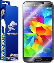 ArmorSuit MilitaryShield [Case Friendly] Screen Protector for Samsung Galaxy S5 - Anti-Bubble HD Clear Film