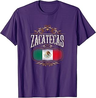 Zacatecas México versión vintage T-Shirt