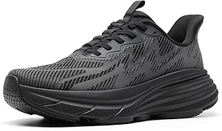 Men's Slip On Walking Shoes Hands-Free Cushion Running Tennis ActiveSolid Non-Slip Comfortable Workout Gym Athletic Fashion Sneakers