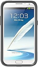 OtterBox 77-24002 Commuter Series Hybrid Case for Samsung Galaxy Note 2 - Retail Packaging - Glacier