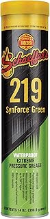 Schaeffer Manufacturing Co. 02192-029S SynForce Green Extreme Pressure Waterproof Grease NLGI #2, 14 oz.