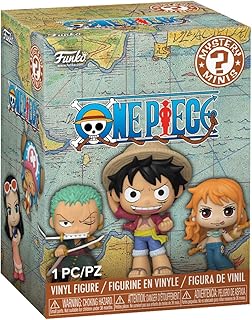 Funko Mystery Mini: One Piece - Single Item per Purchase - Collectable Vinyl Figure - Gift Idea - Official Merchandise - Toys for Kids & Adults - Anime Fans - Mini Figure for Collectors and Display