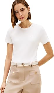 Women's Basic Short Sleeve Cotton Crew-Neck T-Shirt