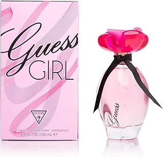 GUESS Girl Eau de Toilette Spray for Women, 3.4 Ounce