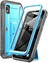 SUPCASE Unicorn Beetle Pro Series Designed for Samsung Galaxy A10e Case(2019 Release), Full-Body Rugged Holster & Kickstand Case with Built-in Screen Protector (Blue)
