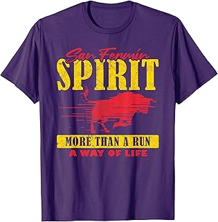 Pampelona Bull Run San Fermín San Fermín Spirit T-Shirt
