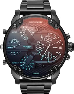 Mr. Daddy 2.0 Men's Watch, Stainless Steel Chronograph Sports Watch for Men