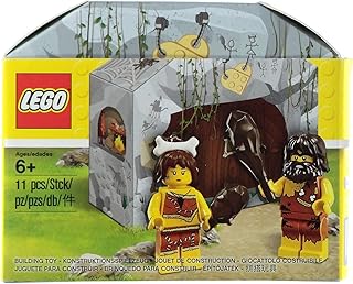 Caveman & Cavewoman Minifigure Set