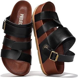 Platform Sandals Women – Strappy Wedges with Comfortable Plush & Soft Insole – Lightweight & Non Slip Platform Sandals for Women 2026