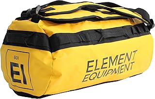 Trailhead Duffel Bag Shoulder Straps Waterproof Yellow Medium