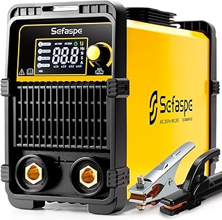 Stick Welder, 2026 Newest [Large LED Display] ARC 200Pro Welding Machine 110V/220V 200A with Synergic Control, IGBT Inverter Portable Welder Machine with Hot Start, Arc force and Anti-Stick