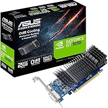 ASUS GeForce GT 1030 2GB GDDR5 HDMI DVI Graphics Card (GT1030-2G-CSM), 3 Year Warranty