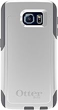OTTERBOX Commuter Series for Samsung Galaxy S6 - Retail Packaging - Glacier (White/Gunmetal Grey)