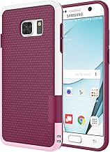 Jeylly Galaxy S7 Case, [3 Color] Slim Hybrid Impact Rugged Soft TPU & Hard PC Bumper Shockproof Protective Anti-Slip Case Cover Shell for Samsung Galaxy S7 S VII G930 GS7 - Wine