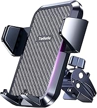 Car Phone Holder, [Thick Cases Friendly] Car Phone Holder Mount, Hands-Free Phone Mount for Car Fit for iPhone for Samsung and Smartphone