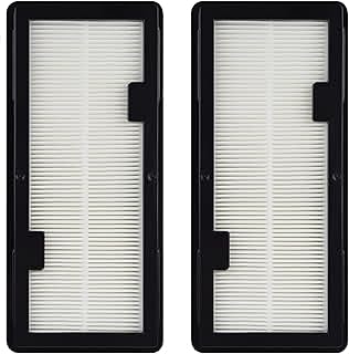 2 Pack Replacement Washable HEPA Filters for Samsung Jet Bot VR30T80313W Jet Bot + VR30T85513W/AA Robot Vacuum Cleaners