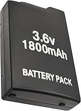 for Sony PSP Battery 1000 1001: Model PSP-110 Replacement Battery Pack 3.6V 1800mAh for Sony PSP1000 PSP1001 PSP Fat