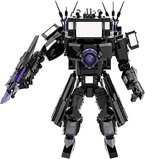 Toilet Upgraded Titan TV Man Figure Building Block Set, Upgraded Cameraman Speakerman Game Model Collectible Building Bricks Birthday Gift for Adults Fans (857pcs)