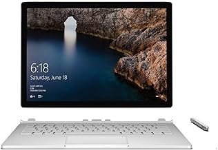 Microsoft Surface Book (256 GB, 8 GB RAM, Intel Core i7, NVIDIA GeForce graphics) (Renewed)